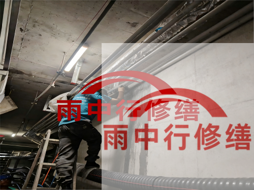 孝感电网地下室堵漏案例