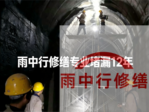 孝感长安镇隧道堵漏工程案例
